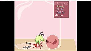 A bunny girl captivates the stage in A Girl in the Bottle Ep 2
