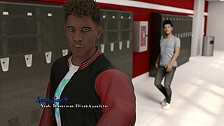 Hot teacher in steamy 3D animation - part 26