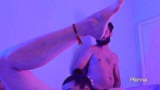 my boyfriend, his girlfriend, and i explore lingerie fun. brazilian college vibes heat up with latina kisses.