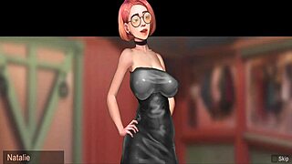 Hey, wanna see Taffy Tales v0.95.7 with ebony goddess banging?