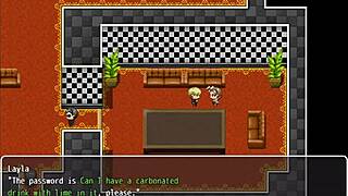 Exploring a brothel, I chat with three hot prostitutes - Villainess Quest 2 - Parte 2