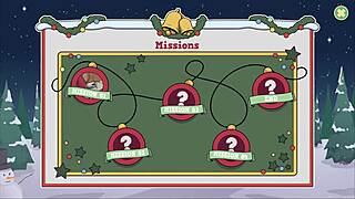 Santa's wife gets naughty in 3D animated Christmas game