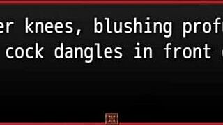 Harem in Another World Hentai Game Ep 9 - Teaching Naive Nun Blowjob Skills! 😍