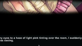 Animated big ass and tits in sensual game