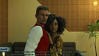 In Big City Pleasures 5, Scott doubts John can handle Jessy.
