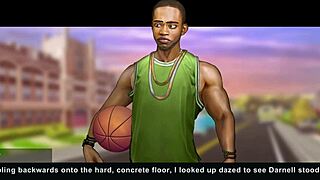 Animated big ass and tits in sensual game