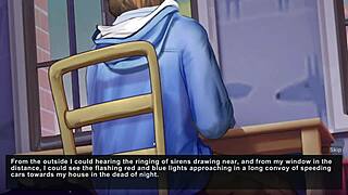 Animated big ass and tits in sensual game