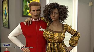 In Big City Pleasures 5, Scott doubts John can handle Jessy.