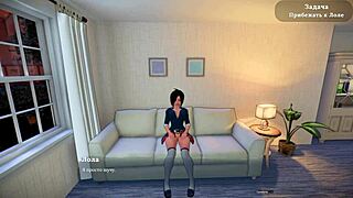 Exploring every steamy detail with my sexy neighbor in part 3