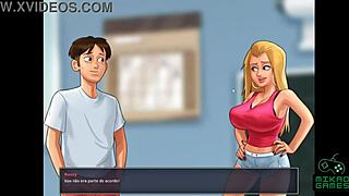 Summer saga chap 75 - which of the girls has the most beautiful breasts?