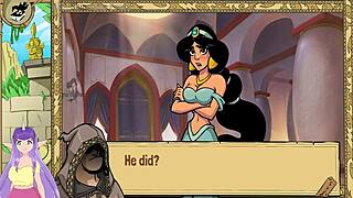 Wanna see Queen Trainer uncensored part 2 with Jafar groping big tits?