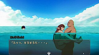 Hentai Game NTR Rice Part 6: Beach Betrayal Scene