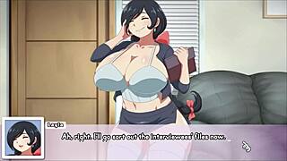 yo, check waifu hub s7 with rumi from mha parody sucking bunny cock