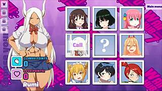 yo, check waifu hub s7 with rumi from mha parody sucking bunny cock