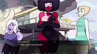 Sensual space gemstones: Gem Blast Part 1 with a special focus on blowjobs