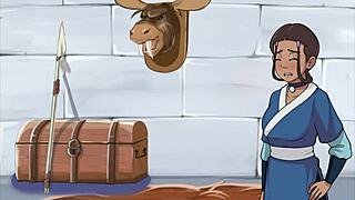 The artistic side of Hentai: The Four Elements Trainer Book 1 - Part 3