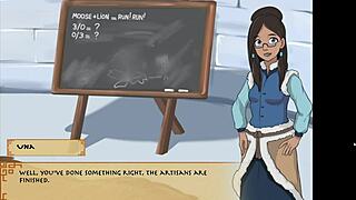 The artistic side of Hentai: The Four Elements Trainer Book 1 - Part 3