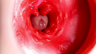 this beautiful pussy pulses tight around my cock with camera inside