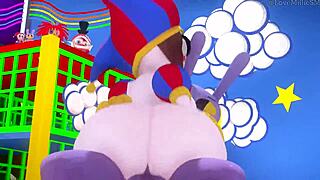 Compilation of 3D Futanari Clips