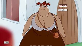See how it feels like to undress an anime girl with a curvaceous body