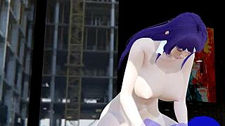 Hardcore Fire Emblem hentai with Mia in action