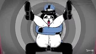 Cartoon Sex with Mime Turns Wild and Uncensored - Wanna See the Action?!