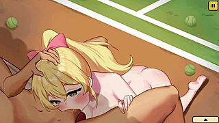 Sex therapist in erotic anime game