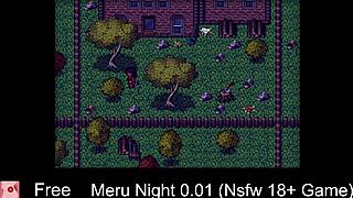 Meru night:0 - an erotic and sensual anime experience with a Succub-like theme