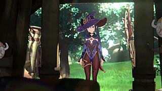 genshing impact 3d porn at 60 fps in 720p quality