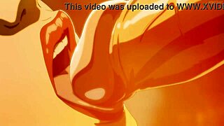 Hot anime babes in a steamy school compilation