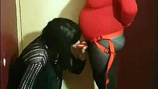 I’m So Torn Watching My Crossdresser Collection Part 3 Go Ass to Mouth!