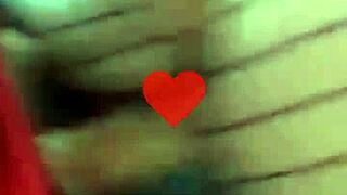 The erotic webcam show continues: Live sex part 2