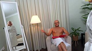 nerd girl craves sex, why not with her stepfather?