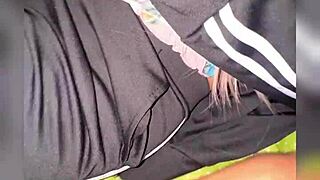 My shy stepsister can't resist my cock after first try. Homemade Mexican video shows her petite body.