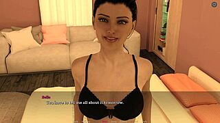 Step-sis has Asian beauty and she gets hard sex with cum on her face and boobs