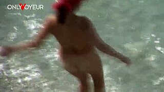 Curvy Milf Sucked and Banged Doggy on Public Beach