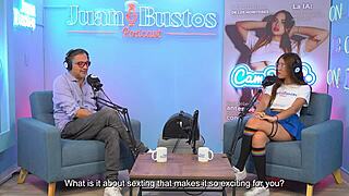 how does gemma leone handle 5 orgasms until her legs shake?