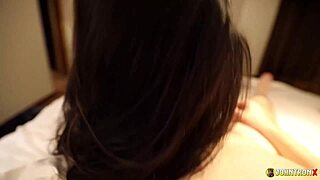 johntronx features a thai model getting her tight ass pounded in raw pov style.