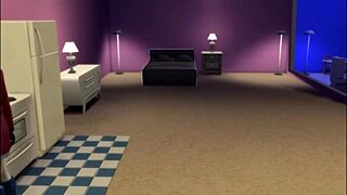 Celebrity Carmen Cumeth Stars in Wicked Whimsville Pool Scene Ep 6