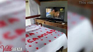 wanna join my honeymoon in a remote cabin for fun?