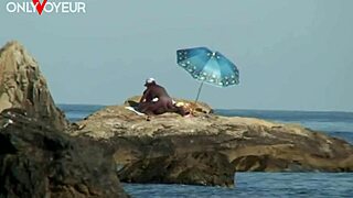 hey, how did this beach photo shoot turn into hardcore sex?