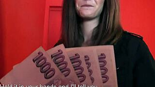 Natural Czech Brunette Gets Pounded Hard in Wild Doggystyle Action