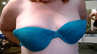 curvy redhead dawn flaunts thick body and talks dirty to me