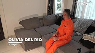 Behind the scenes, sexy Latina Tahlia Lane gets pounded.