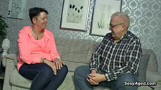 Can an old German couple still rock the couch with raw passion?