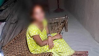indian village girlfriend so cute, moaning loud with me