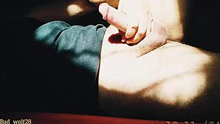 What’s crazier than a muscular slave’s sunset handjob by Bad Wolf28?