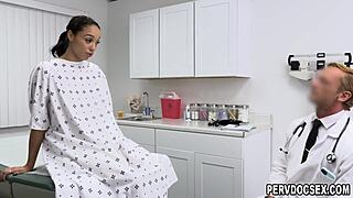 hey, why does doctor dorian del isla bang patient alexis tae right now at work?!