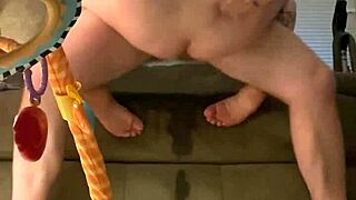 Messy Sex! Milf Rides Daddy Hard and Wild!