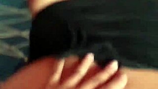 Man, double cum inside wet pussy of Tinder stranger!